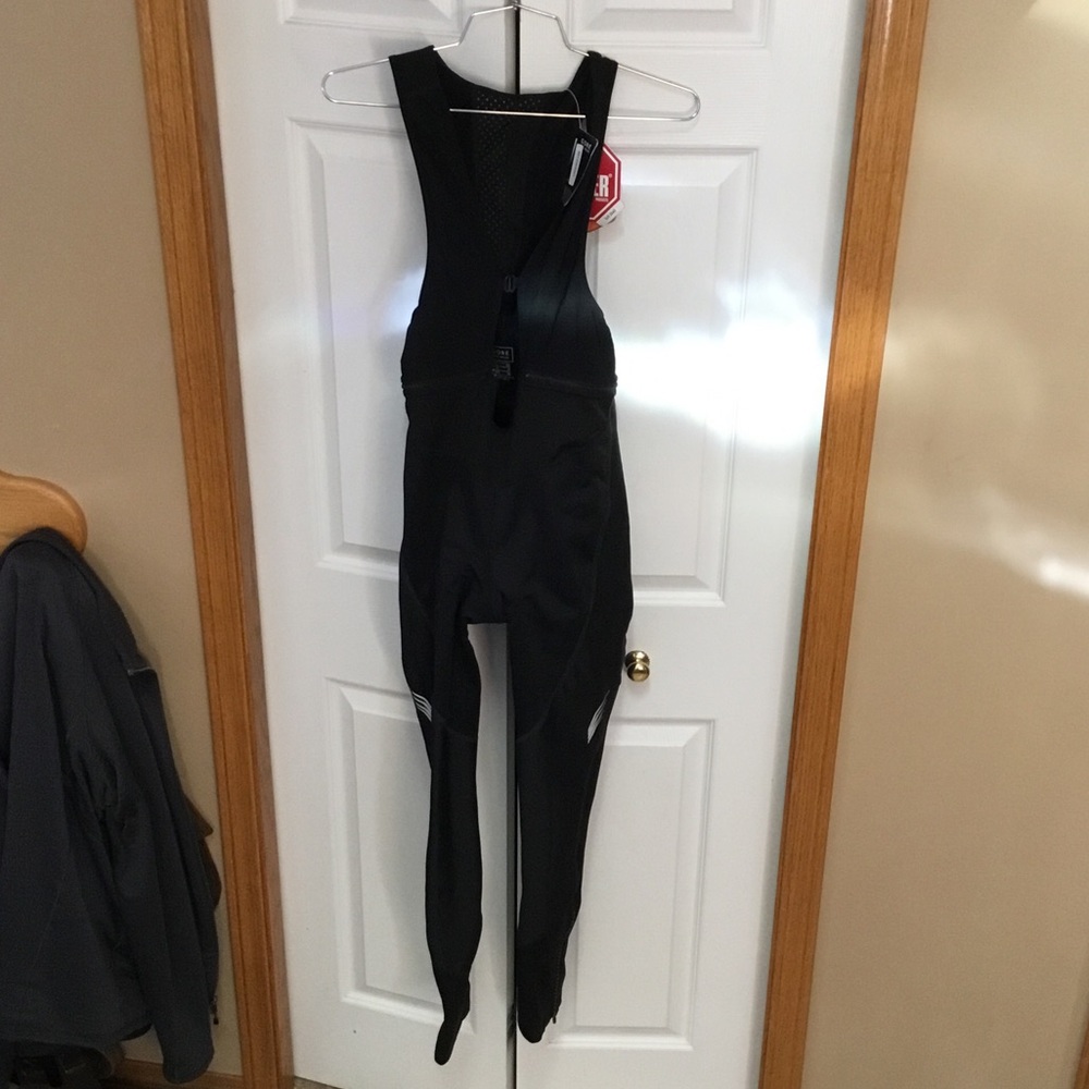 Lady’s full length cycling bibtights+